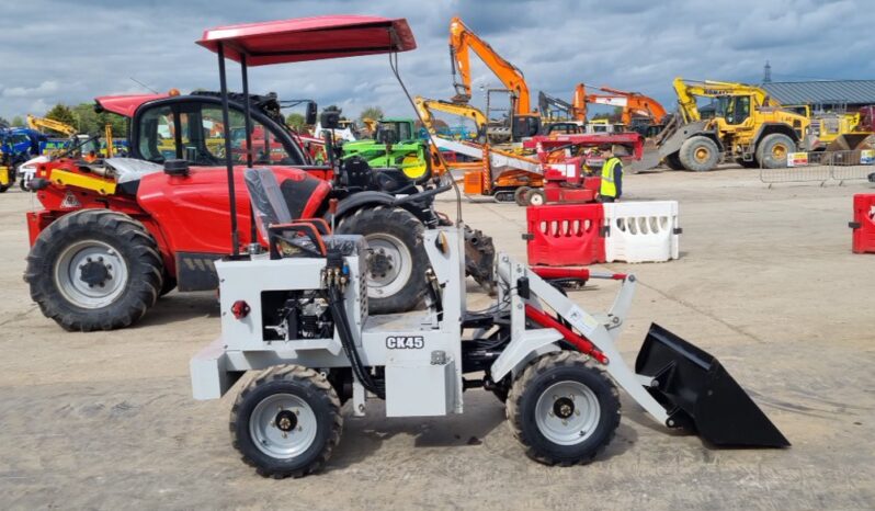 2024 Captok CK45 Wheeled Loaders For Auction: Leeds, UK – 30th April, 1st, 2nd & 3rd May 25 full