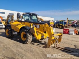 2021 JCB 540-140 Hi Viz Telehandlers For Auction: Leeds, UK – 30th April, 1st, 2nd & 3rd May 25 full