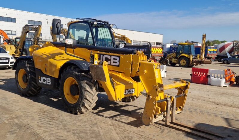 2021 JCB 540-140 Hi Viz Telehandlers For Auction: Leeds, UK – 30th April, 1st, 2nd & 3rd May 25 full