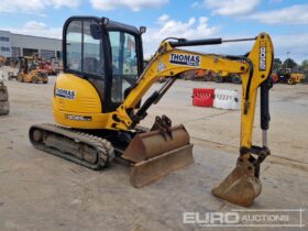 2019 JCB 8025ZTS Mini Excavators For Auction: Leeds, UK – 30th April, 1st, 2nd & 3rd May 25 full