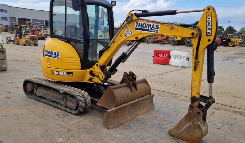2019 JCB 8025ZTS Mini Excavators For Auction: Leeds, UK – 30th April, 1st, 2nd & 3rd May 25 full
