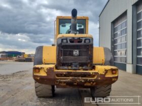 Volvo L110E Wheeled Loaders For Auction: Leeds, UK – 30th April, 1st, 2nd & 3rd May 25 full