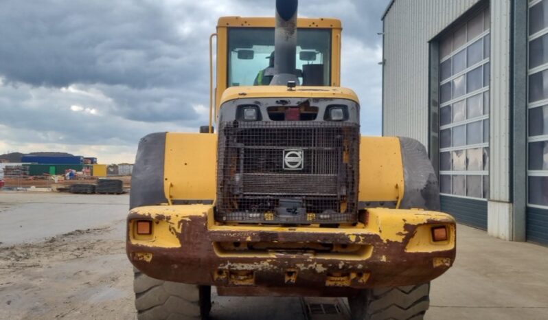Volvo L110E Wheeled Loaders For Auction: Leeds, UK – 30th April, 1st, 2nd & 3rd May 25 full