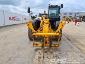 2019 JCB 540-140 Hi Viz Telehandlers For Auction: Leeds, UK – 30th April, 1st, 2nd & 3rd May 25 full