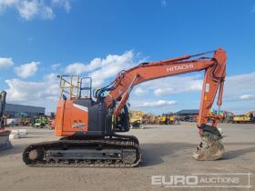 2023 Hitachi ZX225USLC-7 20 Ton+ Excavators For Auction: Leeds, UK – 30th April, 1st, 2nd & 3rd May 25 full