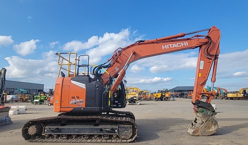 2023 Hitachi ZX225USLC-7 20 Ton+ Excavators For Auction: Leeds, UK – 30th April, 1st, 2nd & 3rd May 25 full