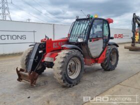 2021 Manitou MLT733 Telehandlers For Auction: Leeds, UK – 30th April, 1st, 2nd & 3rd May 25