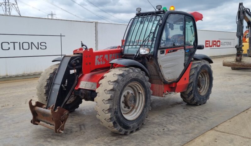 2021 Manitou MLT733 Telehandlers For Auction: Leeds, UK – 30th April, 1st, 2nd & 3rd May 25