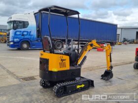 Unused 2024 JPC HT12 Micro Excavators For Auction: Leeds, UK – 30th April, 1st, 2nd & 3rd May 25 full