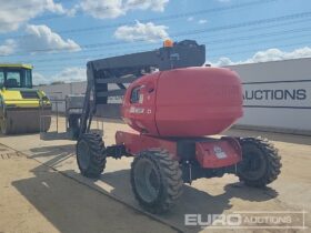 2018 Manitou 160ATJ Manlifts For Auction: Leeds, UK – 30th April, 1st, 2nd & 3rd May 25 full