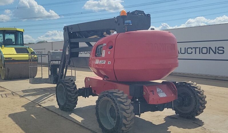 2018 Manitou 160ATJ Manlifts For Auction: Leeds, UK – 30th April, 1st, 2nd & 3rd May 25 full