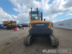 2019 Volvo ECR88D 6 Ton+ Excavators For Auction: Leeds, UK – 30th April, 1st, 2nd & 3rd May 25 full