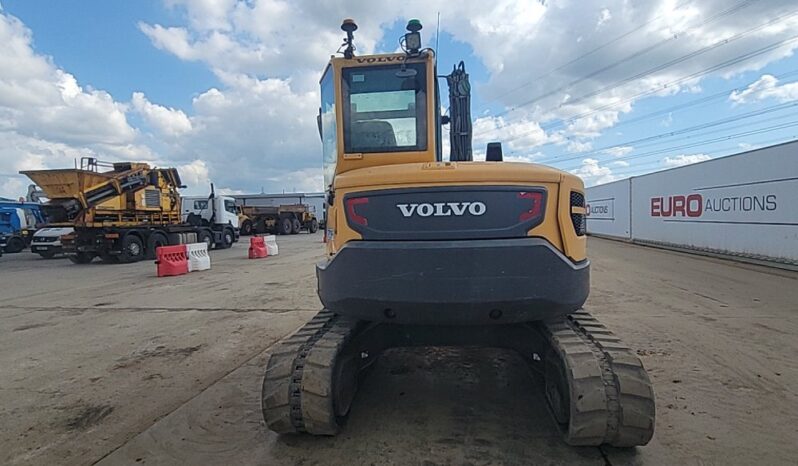 2019 Volvo ECR88D 6 Ton+ Excavators For Auction: Leeds, UK – 30th April, 1st, 2nd & 3rd May 25 full