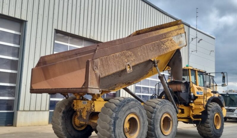 Volvo A40E Articulated Dumptrucks For Auction: Leeds, UK – 30th April, 1st, 2nd & 3rd May 25 full