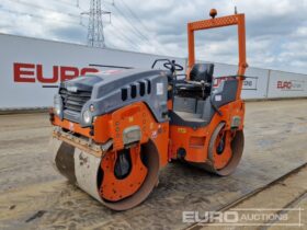 2017 Hamm HD13VV Rollers For Auction: Leeds, UK – 30th April, 1st, 2nd & 3rd May 25