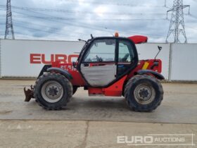 2021 Manitou MLT733 Telehandlers For Auction: Leeds, UK – 30th April, 1st, 2nd & 3rd May 25 full
