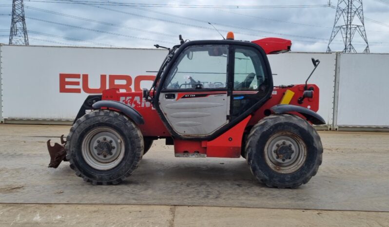 2021 Manitou MLT733 Telehandlers For Auction: Leeds, UK – 30th April, 1st, 2nd & 3rd May 25 full