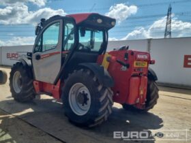 2018 Manitou MLT737-130 Telehandlers For Auction: Leeds, UK – 30th April, 1st, 2nd & 3rd May 25 full