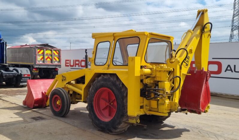 JCB 3C Backhoe Loaders For Auction: Leeds, UK – 30th April, 1st, 2nd & 3rd May 25 full