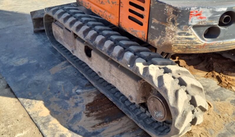 2015 Hitachi ZX19U-5A-UP YR Mini Excavators For Auction: Leeds, UK – 30th April, 1st, 2nd & 3rd May 25 full