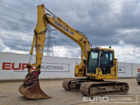 2018 Komatsu PC138US-11 10 Ton+ Excavators For Auction: Leeds, UK – 30th April, 1st, 2nd & 3rd May 25