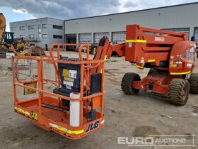 JLG 450AJ SII Manlifts For Auction: Leeds, UK – 30th April, 1st, 2nd & 3rd May 25