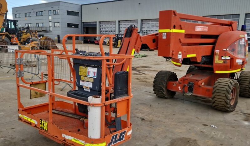 JLG 450AJ SII Manlifts For Auction: Leeds, UK – 30th April, 1st, 2nd & 3rd May 25