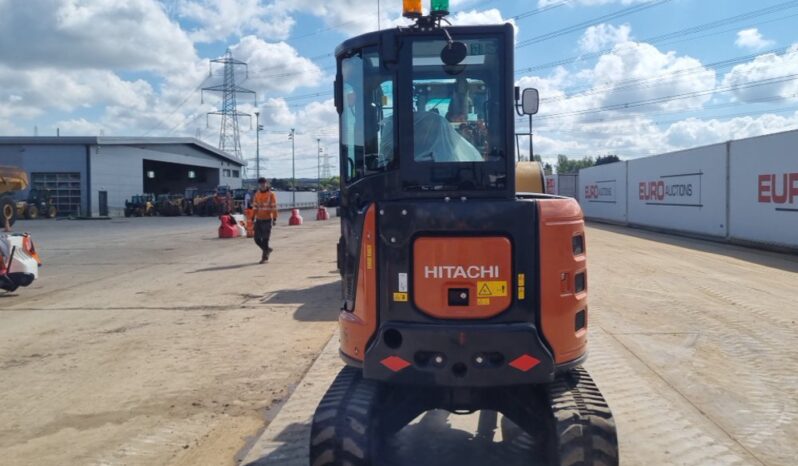 2023 Hitachi ZX33U-6-CX Mini Excavators For Auction: Leeds, UK – 30th April, 1st, 2nd & 3rd May 25 full