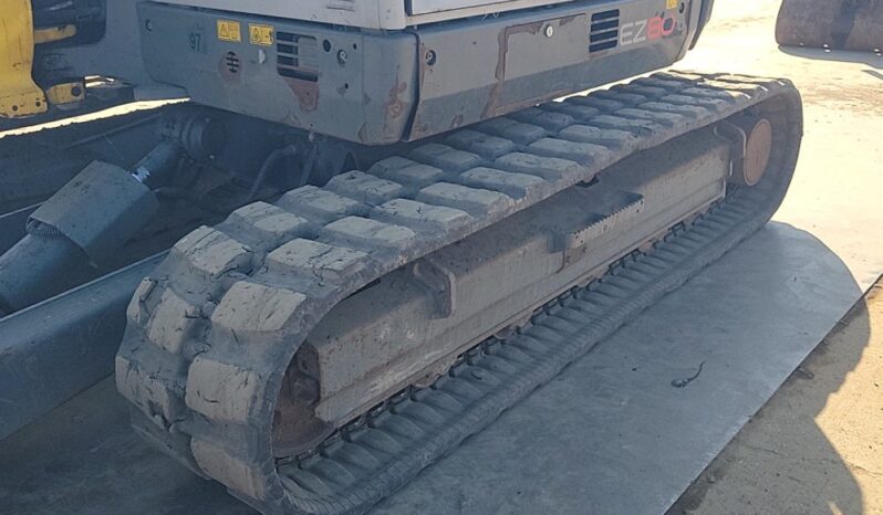 2019 Wacker Neuson EZ80 6 Ton+ Excavators For Auction: Leeds, UK – 30th April, 1st, 2nd & 3rd May 25 full