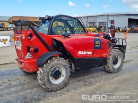 2018 Manitou MT625 Telehandlers For Auction: Leeds, UK – 30th April, 1st, 2nd & 3rd May 25 full