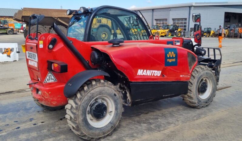 2018 Manitou MT625 Telehandlers For Auction: Leeds, UK – 30th April, 1st, 2nd & 3rd May 25 full
