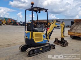 2020 Yanmar ViO17 Mini Excavators For Auction: Leeds, UK – 30th April, 1st, 2nd & 3rd May 25 full