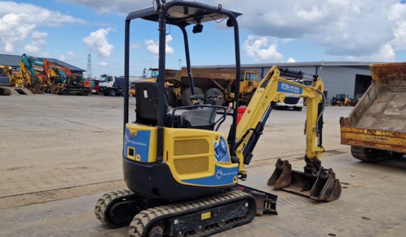 2020 Yanmar ViO17 Mini Excavators For Auction: Leeds, UK – 30th April, 1st, 2nd & 3rd May 25 full