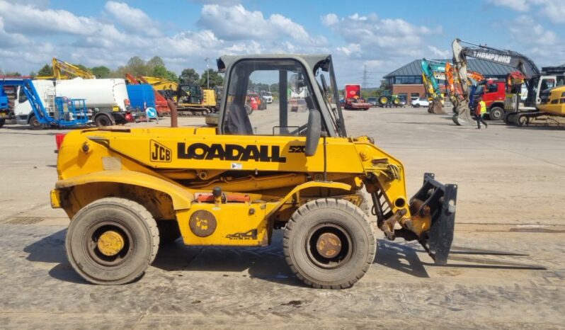 JCB 520 Telehandlers For Auction: Leeds, UK – 30th April, 1st, 2nd & 3rd May 25 full