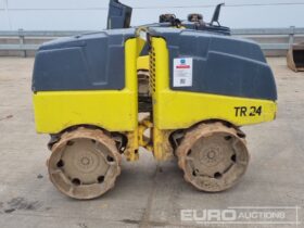 2018 Bomag BMP8500 Asphalt / Concrete Equipment For Auction: Leeds, UK – 30th April, 1st, 2nd & 3rd May 25 full