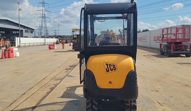 JCB 801 Mini Excavators For Auction: Leeds, UK – 30th April, 1st, 2nd & 3rd May 25 full