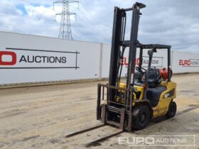 2014 CAT GP25NT Forklifts For Auction: Leeds, UK – 30th April, 1st, 2nd & 3rd May 25