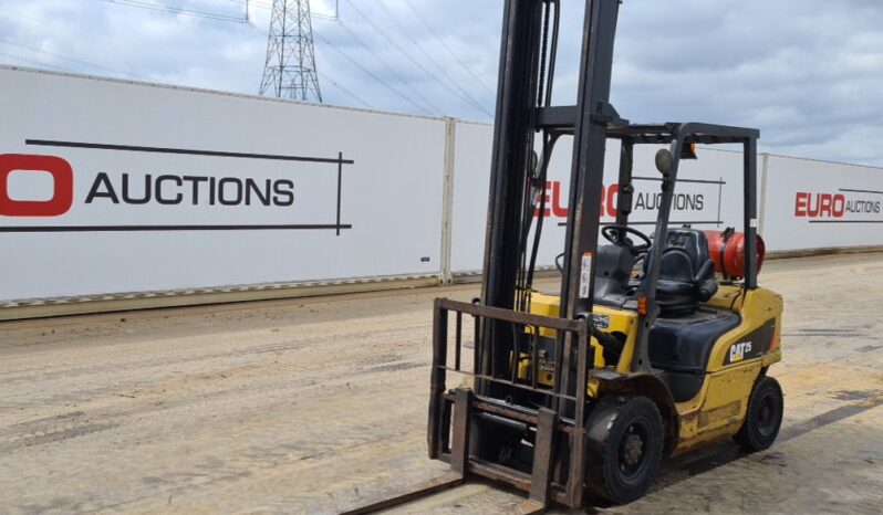 2014 CAT GP25NT Forklifts For Auction: Leeds, UK – 30th April, 1st, 2nd & 3rd May 25