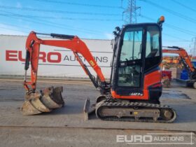 2018 Kubota U27-4 Mini Excavators For Auction: Leeds, UK – 30th April, 1st, 2nd & 3rd May 25 full