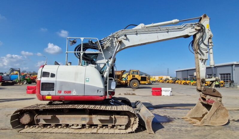 2018 Takeuchi TB2150R 10 Ton+ Excavators For Auction: Leeds, UK – 30th April, 1st, 2nd & 3rd May 25 full