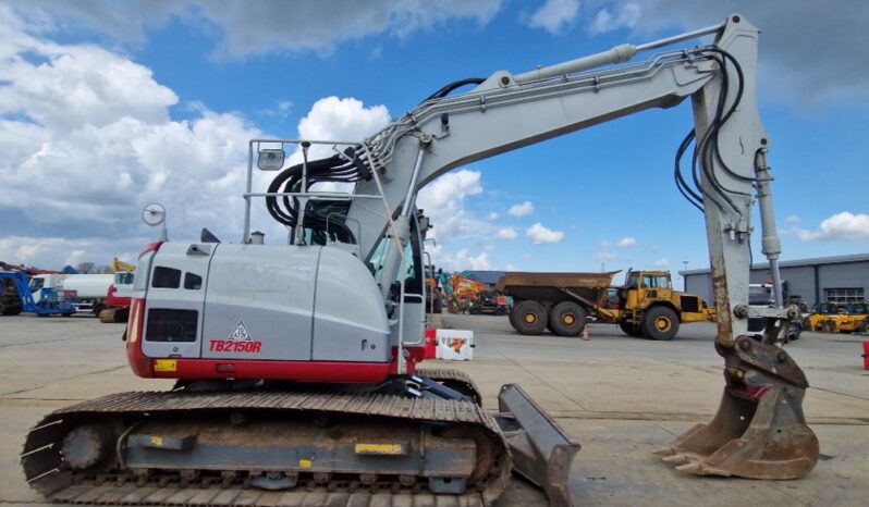 2020 Takeuchi TB2150R 10 Ton+ Excavators For Auction: Leeds, UK – 30th April, 1st, 2nd & 3rd May 25 full