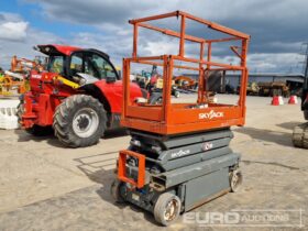 SkyJack SJ3219 Manlifts For Auction: Leeds, UK – 30th April, 1st, 2nd & 3rd May 25 full