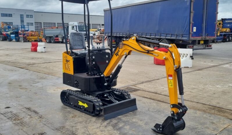 Unused 2024 JPC HT12 Micro Excavators For Auction: Leeds, UK – 30th April, 1st, 2nd & 3rd May 25 full