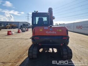 2021 Kubota KX080-4A2 6 Ton+ Excavators For Auction: Leeds, UK – 30th April, 1st, 2nd & 3rd May 25 full