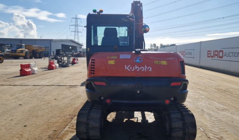 2021 Kubota KX080-4A2 6 Ton+ Excavators For Auction: Leeds, UK – 30th April, 1st, 2nd & 3rd May 25 full