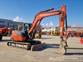 2020 Kubota KX080-4A2 6 Ton+ Excavators For Auction: Leeds, UK – 30th April, 1st, 2nd & 3rd May 25 full