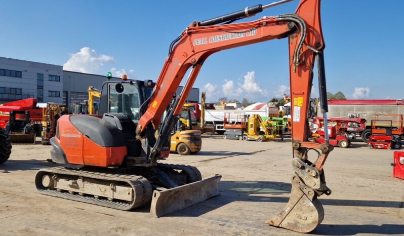 2020 Kubota KX080-4A2 6 Ton+ Excavators For Auction: Leeds, UK – 30th April, 1st, 2nd & 3rd May 25 full