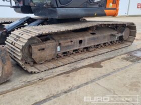 2017 Hitachi ZX135US-6 10 Ton+ Excavators For Auction: Leeds, UK – 30th April, 1st, 2nd & 3rd May 25 full