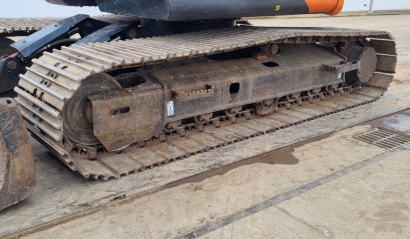 2017 Hitachi ZX135US-6 10 Ton+ Excavators For Auction: Leeds, UK – 30th April, 1st, 2nd & 3rd May 25 full