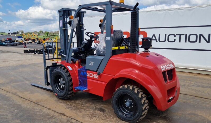Unused 2025 Apache CPCD35 Diesel Rough Terrain Forklift, 2 Stage Mast, Sideshift Rough Terrain Forklifts For Auction: Dromore, NI – 16th & 17th May 2025 For Auction on 2025-05-16 full